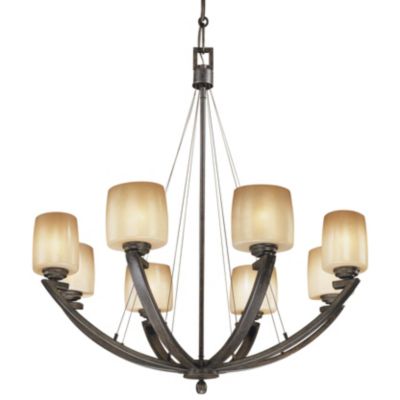 Raiden Chandelier by Minka-Lavery - Starlight Lighting USA and Canada